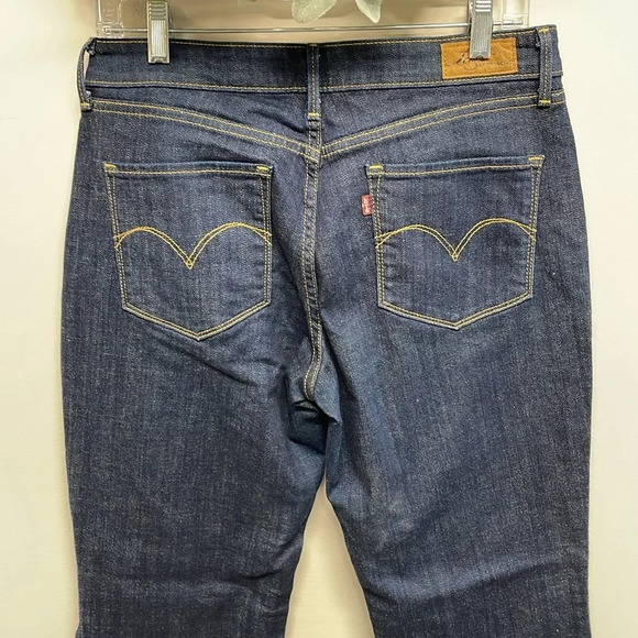 NWOT Levi’s San Francisco Bold Curve Classic Boot Cut Denim Jeans 14M - Picture 2 of 16